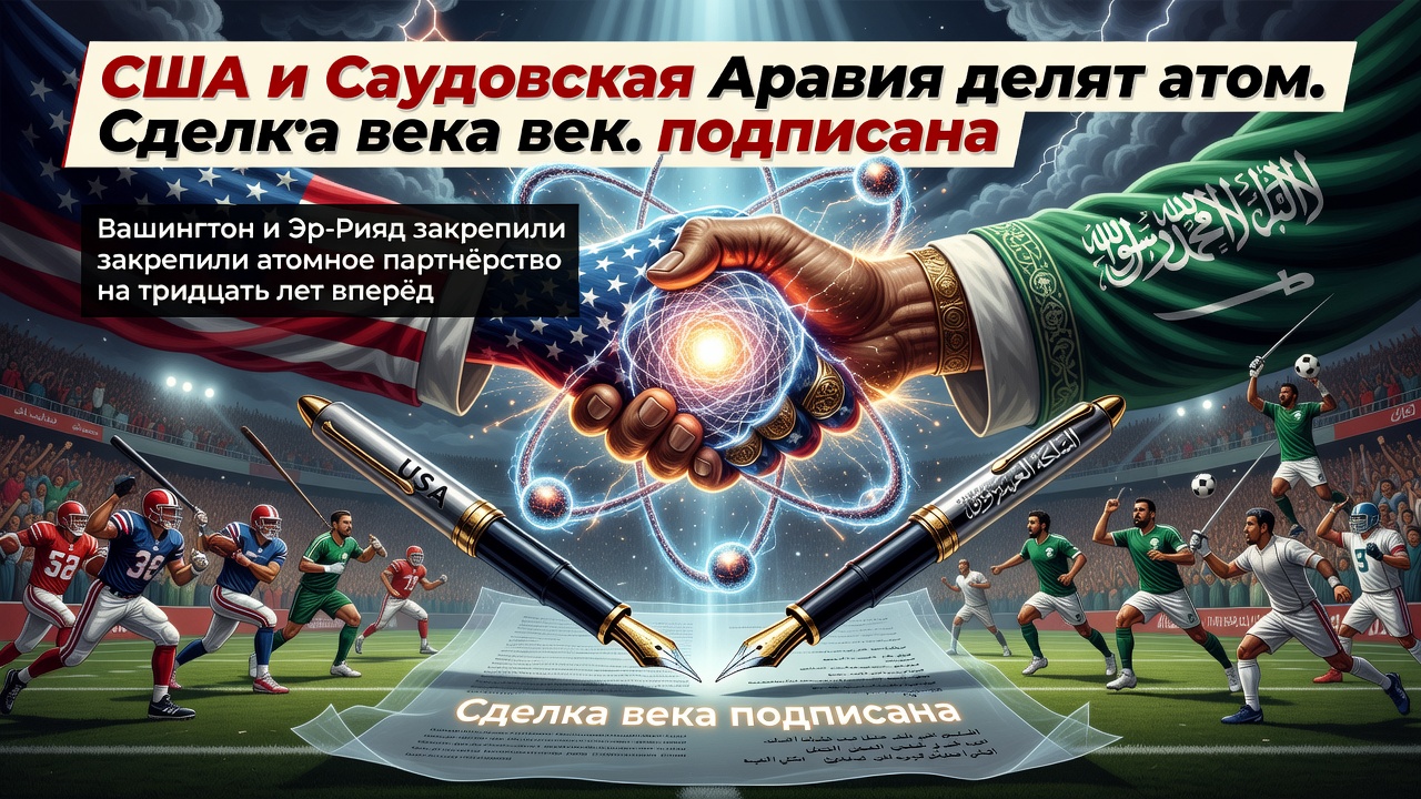 США и Саудовская Аравия делят атом. Сделка века подписана